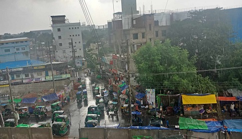 চট্টগ্রামে গত ২৪ ঘণ্টায় ৮৪ মিলিমিটার বৃষ্টি