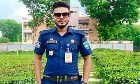 পঞ্চগড়ে গলায় গুলি ফুটিয়ে পুলিশ সদস্যের আত্মহত্যা