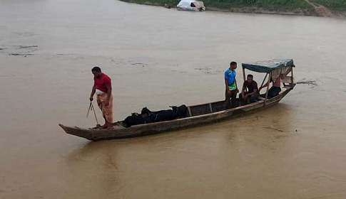 কাপ্তাই হ্রদে নৌকা ডুবে নিখোঁজ ১
