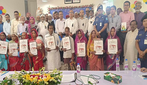 শ্রীনগরকে ভূমিহীন-গৃহহীন মুক্ত ঘোষণা 