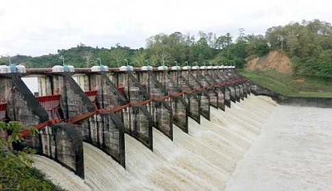 টানা বৃষ্টিতে কাপ্তাই জলবিদ্যুৎ কেন্দ্রের উৎপাদন বেড়েছে
