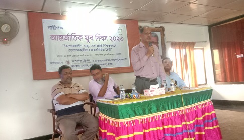 কৈশোরকালীন স্বাস্থ্যসেবা প্রাপ্তি নিশ্চিতের দাবিতে পাথরঘাটায় কর্মশালা