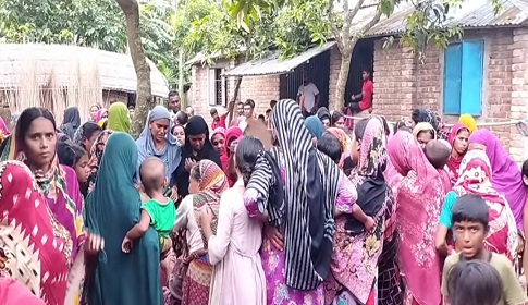 মহম্মদপুরে পানিতে ডুবে শিশুর মৃত্যু
