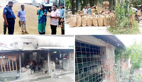 মহাদেবপুর হাটের জমি প্রভাবশালীদের দখলে, উদ্ধারের উদ্যোগ নেই