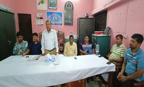 মহম্মদপুরে নহাটা গ্রামীণ ব্যাংক শাখায় কেন্দ্র প্রধান বৈঠক অনুষ্ঠিত