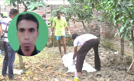 কুষ্টিয়ায় অটো চালককে হত্যা করে মাটি চাপা, নিখোঁজের ২১ দিন পর লাশ উদ্ধার