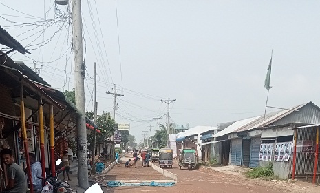 প্রত্যাশা পূরণ হলো বালিগাওয়ের জনগণের