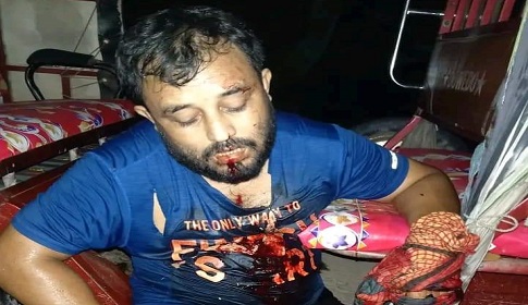 টঙ্গীবাড়ীতে অটো ছিনতাইয়ের চেষ্টা, চালক আহত