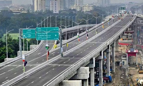 এলিভেটেড এক্সপ্রেসওয়ের উদ্বোধন আজ
