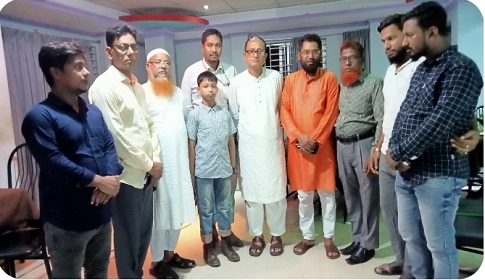 বিক্রমপুুর টঙ্গীবাড়ী প্রেস ক্লাব কমিটির সাথে উপজেলা চেয়ারম্যানের মতবিনিময়