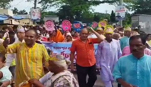টঙ্গীবাড়ী উপজেলায় জন্মাষ্টমী পালন