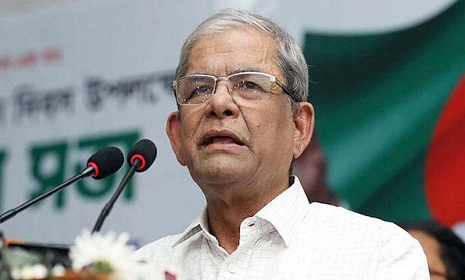 ‘আ’লীগ সরকার চুরি করে দেশকে ফোকলা বানিয়েছে’