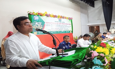 কলাপাড়ায় স্মার্ট কার্ড বিতরণ কার্যক্রম উদ্বোধন