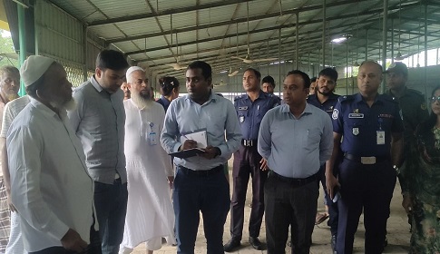 শ্রীনগরে হিমাগারে মোবাইল কোর্টের অভিযান