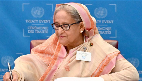 বিবিএনজে চুক্তিতে সই করলেন প্রধানমন্ত্রী