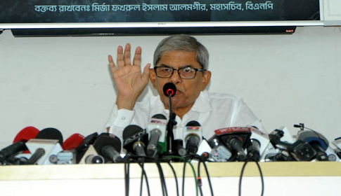 ‘ইইউ প্রমাণ দিল আ. লীগের অধীনে সুষ্ঠু নির্বাচন অসম্ভব’