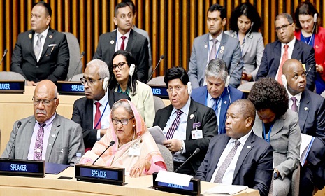 ‘জলবায়ু সংকট এড়াতে ধনী দেশগুলোকে সৎ হতে হবে’