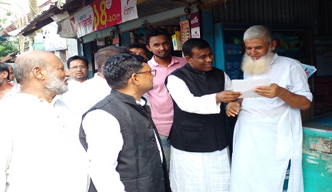 আওয়ামী লীগের উন্নয়ন চিত্র তুলে ধরে গোলাম সারোয়ারের গণসংযোগ