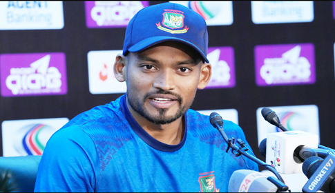 জাতীয় দলে প্রথমবারের মতো অধিনায়কত্ব, যা বললেন শান্ত