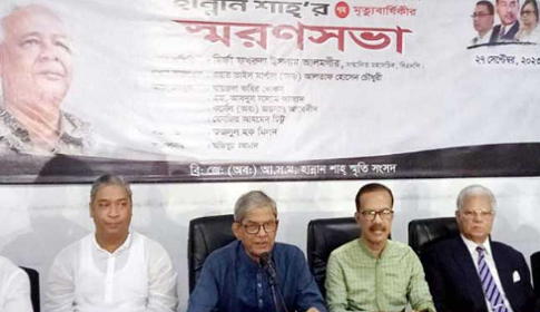ভিসা নীতি খুশির নয়, লজ্জার: ফখরুল
