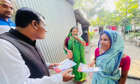 মুন্সীগঞ্জ-০১ নির্বাচনী এলাকায় গোলাম সারোয়ার কবীরের গণসংযোগ