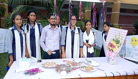 আফাজ উদ্দিন স্কুল এন্ড কলেজে স্বাস্থ্য মেলা