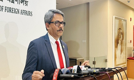 গণমাধ্যমের স্বাধীনতাকে সীমিত করার সিদ্ধান্ত নেবে না যুক্তরাষ্ট্র