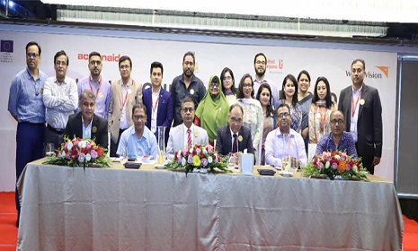‘স্মার্ট বাংলাদেশ বিনির্মাণে দুর্যোগ ঝুঁকি হ্রাস করতে হবে’