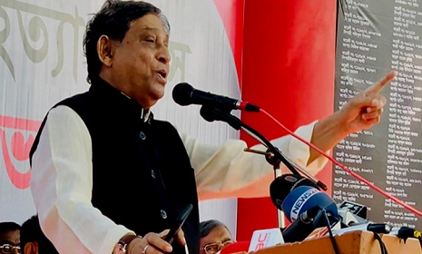‘সন্ত্রাস করলে বাংলাদেশে থাকতে দেওয়া হবে না’