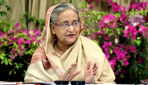 শেখ হাসিনা যেন ছাই থেকে জন্ম নেয়া আগুনপাখি