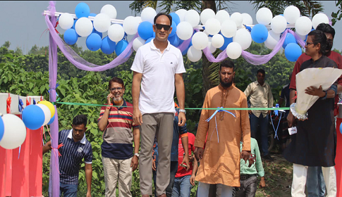 বিচারপতি রাধা বিনোদ পালের সম্মানে ব্যারিস্টার সুমনের ব্রিজ উৎসর্গ