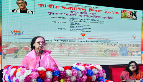 ‘স্কুলে মেয়ে শিক্ষার্থীদের উপস্থিতির হার বেড়েছে’