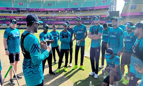 প্রস্তুতি ম্যাচে আজ ইংল্যান্ডের মুখোমুখি টাইগাররা