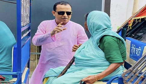 অসহায় মানুষের আস্থার প্রতীক জনবন্ধু সমর