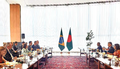 জাতিসংঘ পুনর্গঠন নিয়ে বাংলাদেশ-ব্রাজিল আলোচনা