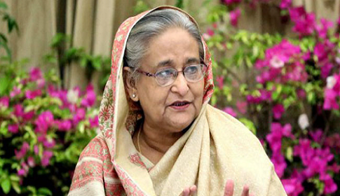 ভিক্ষুক পুনর্বাসনে শেখ হাসিনা