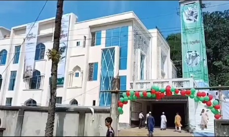 ভার্চুয়ালি কাপ্তাইয়ে মডেল মসজিদ ও ইসলামিক সাংস্কৃতিক কেন্দ্র উদ্বোধন করলেন প্রধানমন্ত্রী