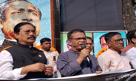 নীলফামারীতে যথাযোগ্য মর্যাদায় জেলহত্যা দিবস পালিত