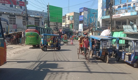 মৌলভীবাজারে অবরোধের দ্বিতীয় দিনে মাঠ ছাড়া বিএনপি