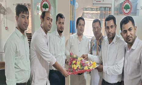 সততার সাথে দায়িত্ব পালন করার অঙ্গীকার রূপালী ব্যাংক ম্যানেজার আব্দুল মালেকের