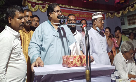 গাজীপুরের ভুরুলিয়া প্রাথমিক বিদ্যালয়ের ভিত্তি প্রস্তর স্থাপন