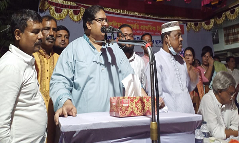 গাজীপুরের ভুরুলিয়া প্রাথমিক বিদ্যালয়ের ভিত্তি প্রস্তর স্থাপন