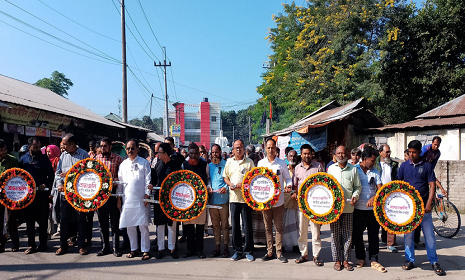 প্রয়াত শ্রমিকলীগ নেতা দেওয়ান মার্শালকে স্মরণ করলো শ্রমিক সংগঠনগুলো