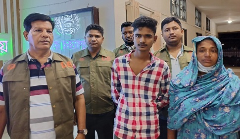 বরগুনায় পৃথক অভিযানে ইয়াবা-গাঁজা উদ্ধার, আটক ২