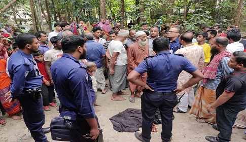 বরগুনায় নিখোঁজের ৩ দিন পর গৃহবধূর মরদেহ উদ্ধার