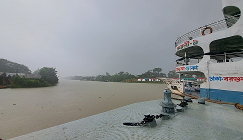 বরগুনায় ৭ নম্বর সতর্কতা সংকেত, প্রস্তুত ৬৪২ আশ্রয়কেন্দ্র