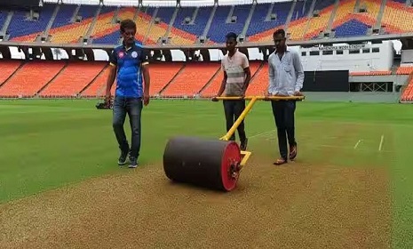 ফাইনালের পিচ নিয়ে সতর্ক অবস্থানে আইসিসি