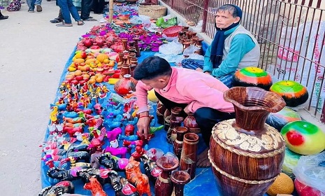 গোবিন্দগঞ্জে নবান্ন উৎসবে ঐতিহ্যবাহী নবান্ন মেলা