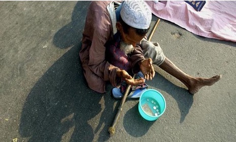 চাঁদপুরে ক্রমেই বেড়েছে ভিক্ষাবৃত্তি