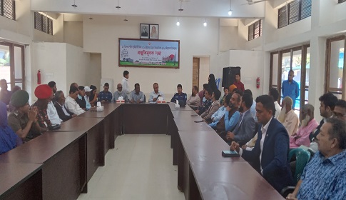 পলাশবাড়ীতে শহীদ বুদ্ধিজীবী ও মহান বিজয় দিবসের প্রস্তুতি সভা